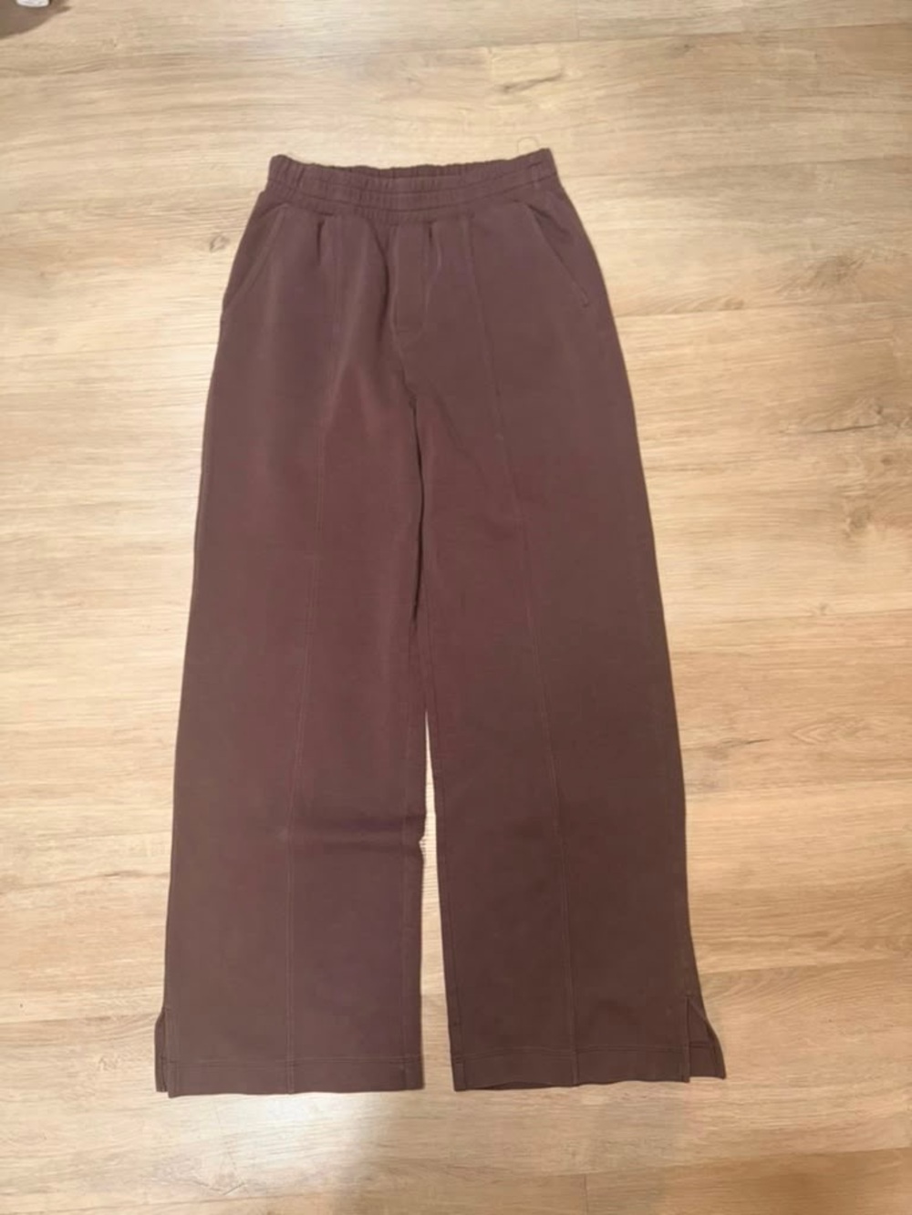 Old Navy Wide-Leg Pants in Dark Brown